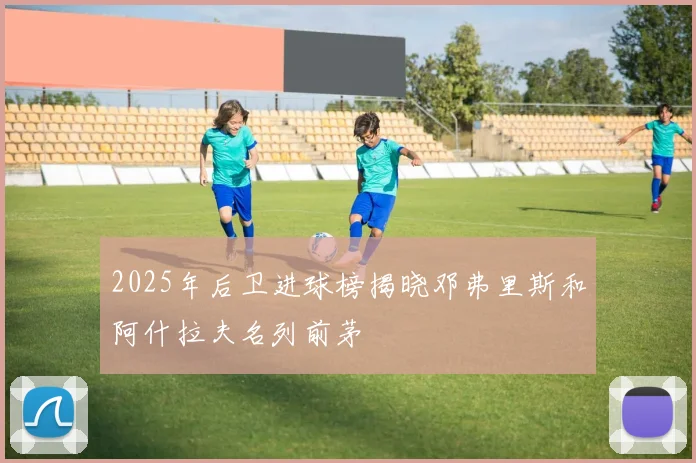 2025年后卫进球榜揭晓邓弗里斯和阿什拉夫名列前茅